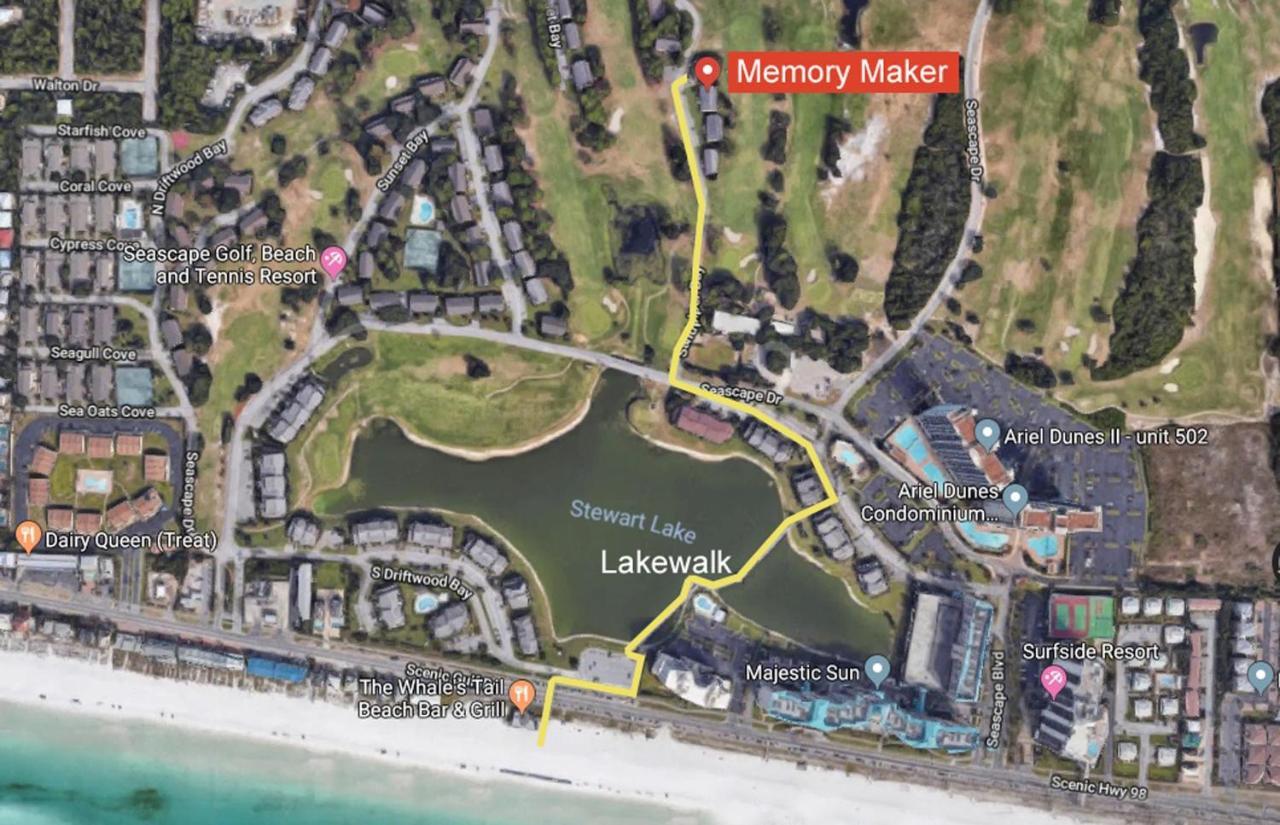 Aparthotel Memory Maker Miramar Beach Exteriér fotografie